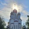 Церковь — отражение в пруду, Вода хранит покой и тишину. :: Михаил Свиденцов