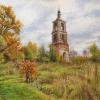 Урочище Аргуново / Колокольня церкви Николая Чудотворца :: Денис Бочкарёв