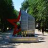 Феодосия. Памятник павшим героям Специальной военной операции. :: Пётр Чернега