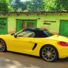 Porsche Boxter 985 :: Андрей Снегерёв