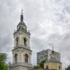 Храм Девяти мучеников Кизических в Девятинском переулке :: Andrey Lomakin