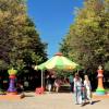 Прогулка по самому „цветному“ месту в Москве. :: Татьяна Помогалова