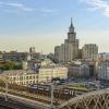Вид с Казанского вокзала на высотку на Красных воротах :: Дмитрий Садов