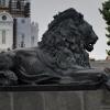 Два льва расположенные позади фигуры императора. :: Татьяна Помогалова
