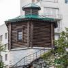Водонапорная башня на Плотинке :: Любовь Сахарова