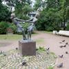 В Аникушинском сквере :: Евгений Шафер