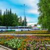 Ялуторовск. Привокзальная площадь. :: Михаил К