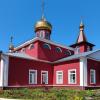 Храм Новомучеников и Исповедников Российских п.г.т. Локоть Брасовского района Брянской области.удали :: Елена Сухорученкова