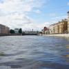 Речная прогулка по рекам и каналам Петербурга: вид на реку Фонтанку и Обуховский мост :: Иван Литвинов