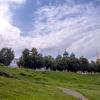 Вид на Рязанский кремль с реки Трубеж :: Сергей Цветков