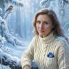 Портрет-ИИ девушки :: Екатерина Панова