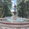 Фонтан с лебедем :: Дмитрий Никитин