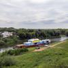 Вид на пристань со стен Рязанского кремля :: Сергей Цветков