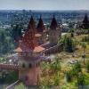 Вид с колеса обозрения на парк Лога :: Мариша Тим
