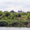 Рязанский кремль с борта теплохода :: Сергей Цветков
