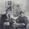 С. А. Есенин и С. М. Городецкий. 1915, март-апрель. Петроград. :: Татьяна Машошина