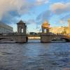 Ломоносовский мост на закате дня. :: Евгений Седов