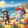Компьютерное искусство  | ИИ :: linnud 