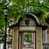 Беседка в монастыре :: Натали Леон