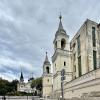 У стен монастыря :: Любовь 