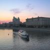 По Москва-реке :: Yevgeniy Malakhov