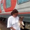 С любимым питомцем! :: Нина Андронова