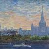 От Москва-сити до Пречистенской набережной :: Александр Чеботарь