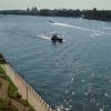 вид на Малую Неву в направлении Васильевского острова с моста Бетанкура :: sv.kaschuk 