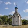 Часовня в память об упокоившихся на приходском кладбище :: Татьяна Машошина