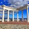Ротонда. Одна из визитных карточек Алушты постройки 1951 г. :: Виктор Мухин