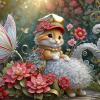 Компьютерное искусство  | ИИ :: linnud 