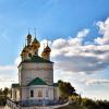 Церковь Воскресения Христова в Плёсе :: Oleg S
