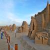 Выставка песочных скульптур в парке 300-летия СПб. :: Лия ☼