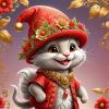 Компьютерное искусство  | ИИ :: linnud 