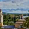 вид на городской пляж :: Александр Леонов
