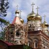 Строится храм-Чемал,Алтай :: Наталия Григорьева