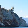 Вид на Ласточкино гнездо с моря :: Ольга 