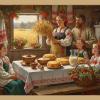 Народный праздник 8 сентября – Наталья Овсяница и Адриян Осенний :: Валерий Иванович