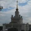 Москва. ВДНХ. Главный павильон :: Дмитрий Никитин