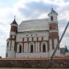 Церковь-крепость Рождества Богородицы в Мурованке  Щучинского района Гродненской области Белоруссии :: Любовь ***