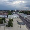 Коломна с высоты птичьего полета :: Сергей Цветков
