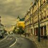 Остоженка. :: Николай