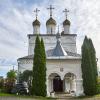 Собор Сретения Владимирской иконы Божией Матери в Сретенском Гороховецком монастыре :: Алексей Р.