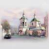 .........Москва. Храм Преподобного Сергия Радонежского в Крапивниках. :: В и т а л и й .... Л а б з о'в