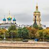 Купола Новоспасского монастыря в Москве. :: Геннадий