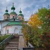 ЦЕРКОВЬ СМОЛЕНСКОЙ ИКОНЫ БОЖИЕЙ МАТЕРИ 1828 г. г. Олонец. Карелия. :: Виталий Половинко