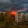 Осенний закат :: Татьяна Семенова