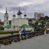Пушки у Успенского собора на Адмиралтейской площади :: Татьяна Машошина