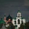 Осенняя гроза над храмом назревает :: Юрий Велицкий