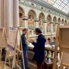Творческий процесс. :: Людмила Гулина